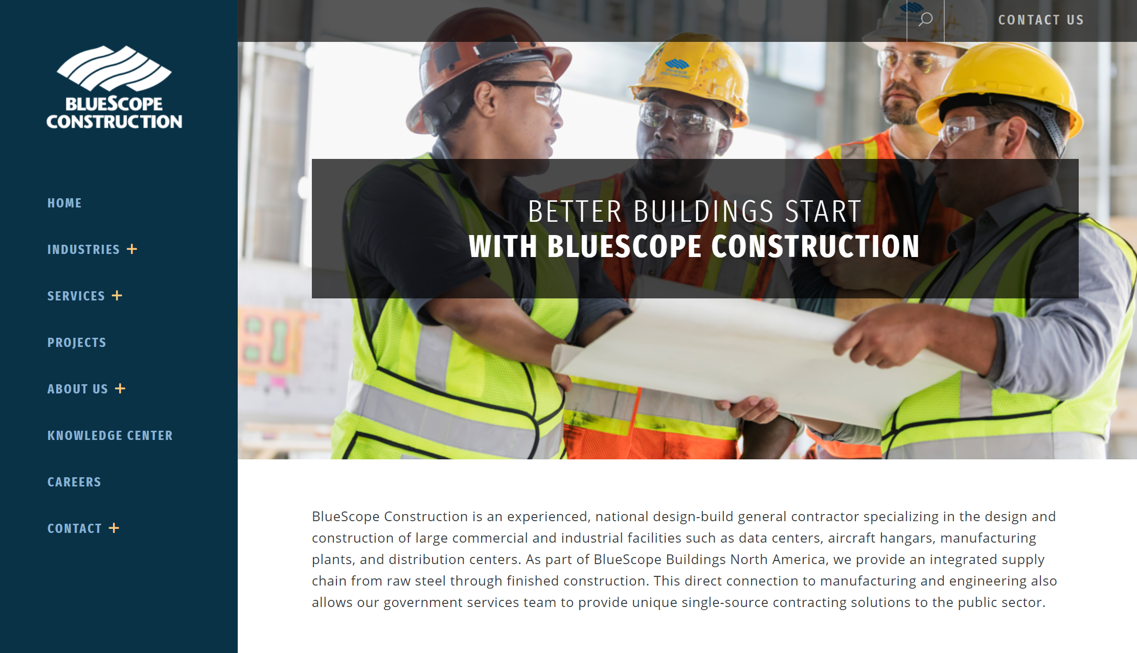 BlueScope Construction