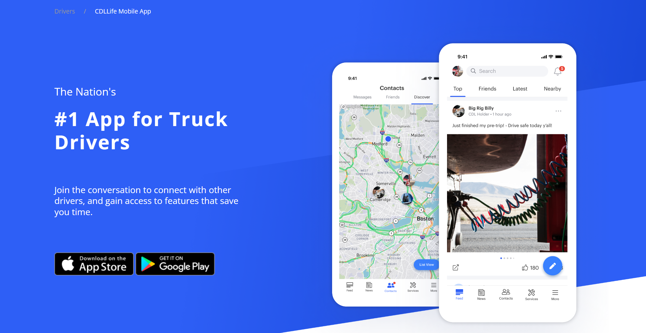 CDLLife Mobile App