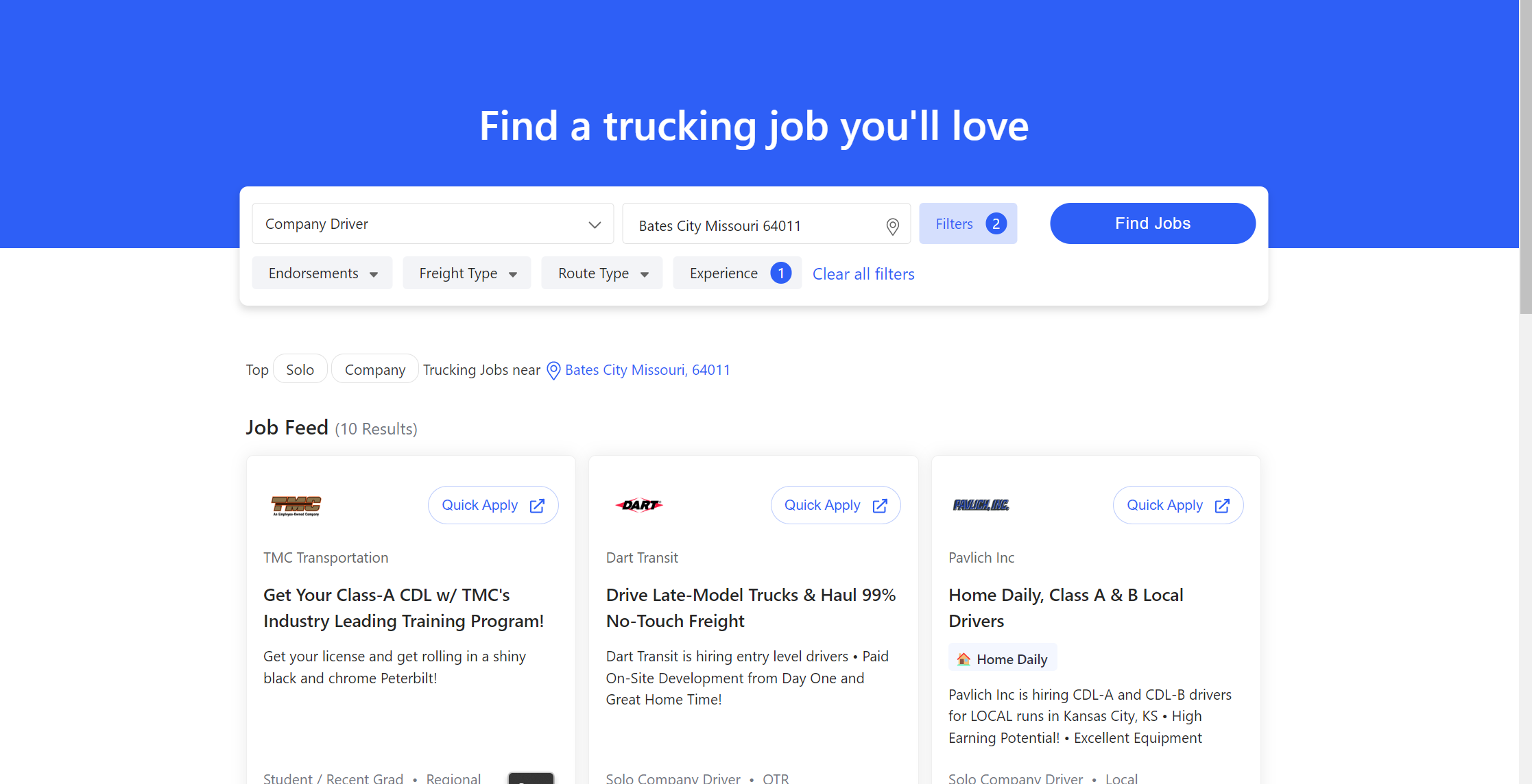 CDLLife Jobs